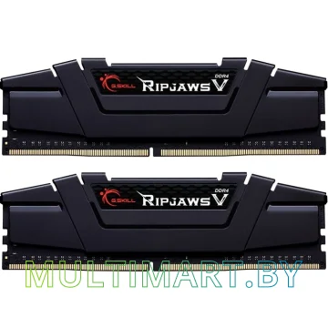 Оперативная память G.SKILL Ripjaws V 2x8GB DDR4 PC4-28800 F4-3600C18D-16GVK